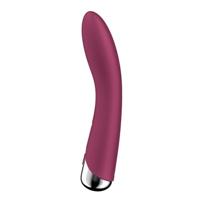 ⁨Satisfyer Vibe 1 Zakrzywiony model z obrotową głowką, silikonowy⁩ w sklepie Wasserman.eu