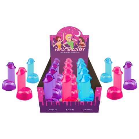 ⁨Kheper Games Zestaw kolorowych kieliszkow imprezowych 12 sztuk⁩ w sklepie Wasserman.eu