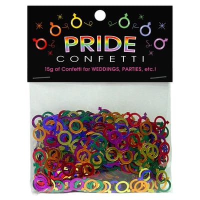 ⁨Kheper Games Konfetti Rainbow 15g wielokolorowe dekoracyjne⁩ w sklepie Wasserman.eu