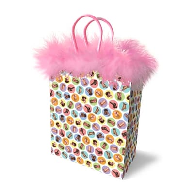 ⁨Little Genie Gift Bag - Torba prezentowa z motywem humorystycznym, średnia⁩ w sklepie Wasserman.eu