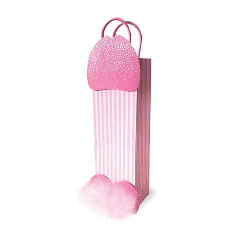 ⁨Little Genie - Torba prezentowa z cekinami, wysoka, ozdobna⁩ w sklepie Wasserman.eu