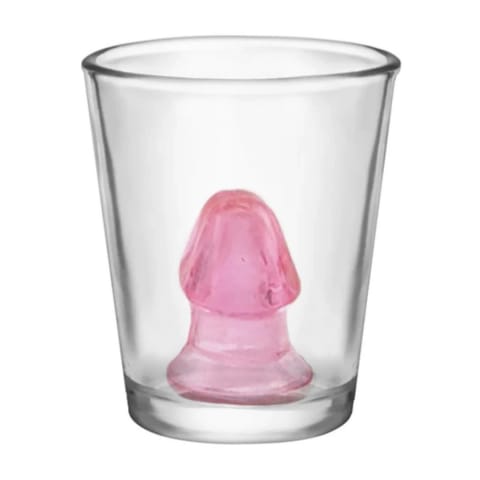 ⁨Little Genie Zestaw 2 Kieliszkow do Shotow Imprezowych Party Fun⁩ w sklepie Wasserman.eu