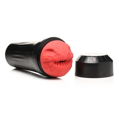 ⁨XR Brands Dragon Stroker X - anatomiczna maszyna intymna z teksturą⁩ w sklepie Wasserman.eu