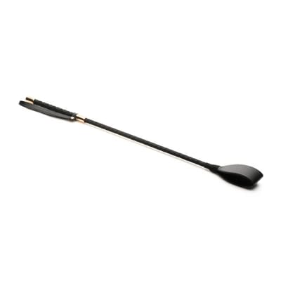 ⁨XR Brands długa szpicruta 61 cm z eko-skory, uchwyt teksturowany⁩ w sklepie Wasserman.eu
