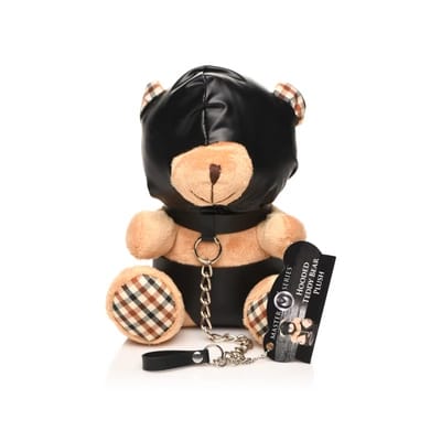 ⁨XR Brands Bondage Bear kolekcjonerski pluszak 23 cm pomarańczowy⁩ w sklepie Wasserman.eu