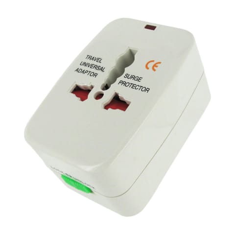 ⁨XR Brands Universal Adapter - wielofunkcyjny adapter podrożny, biały⁩ w sklepie Wasserman.eu
