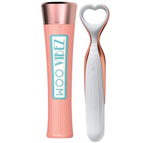 ⁨Doc Johnson One Touch Pink - kompaktowy stymulator wibracyjny rożowo-złoty⁩ w sklepie Wasserman.eu