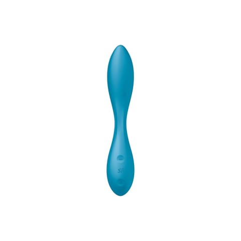 ⁨Satisfyer G-Spot Flex 1 zakrzywiony model silikonowy wodoodporny⁩ w sklepie Wasserman.eu