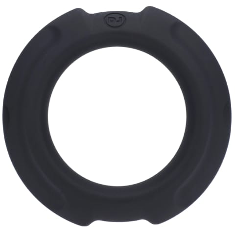 ⁨Doc Johnson Flexisteel pierścień anatomiczny silikonowy 4,3 cm czarny⁩ w sklepie Wasserman.eu