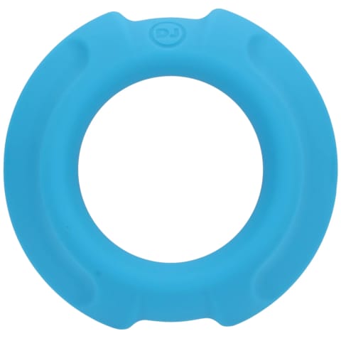 ⁨Doc Johnson Flexisteel Pierścień anatomiczny silikon-stal 3,5 cm czarny⁩ w sklepie Wasserman.eu