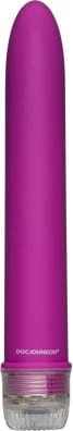 ⁨Doc Johnson Velvet Vibe Mini - kompaktowy model wodoodporny, fioletowy⁩ w sklepie Wasserman.eu