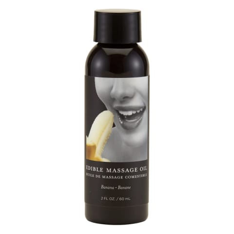 ⁨Earthly Body Olejek do masażu banana 60ml - naturalna formuła SPA⁩ w sklepie Wasserman.eu