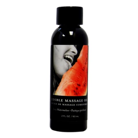 ⁨Earthly Body Olejek do masażu arbuzowy 60ml - naturalna pielęgnacja⁩ w sklepie Wasserman.eu