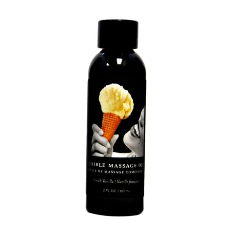 ⁨Earthly Body Olejek do Masażu Waniliowy 60ml - Naturalna Formuła SPA⁩ w sklepie Wasserman.eu