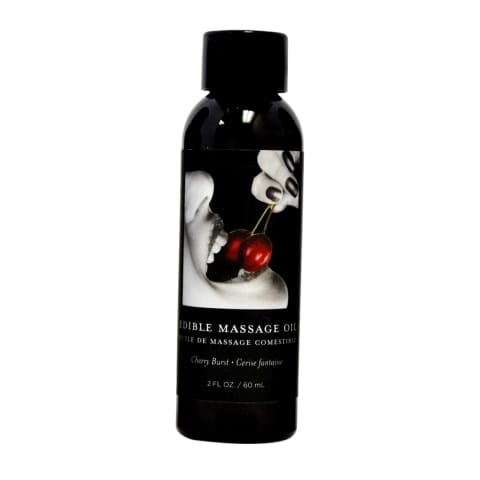 ⁨Earthly Body Olejek do masażu Wiśniowy 60ml - Naturalna pielęgnacja SPA⁩ w sklepie Wasserman.eu