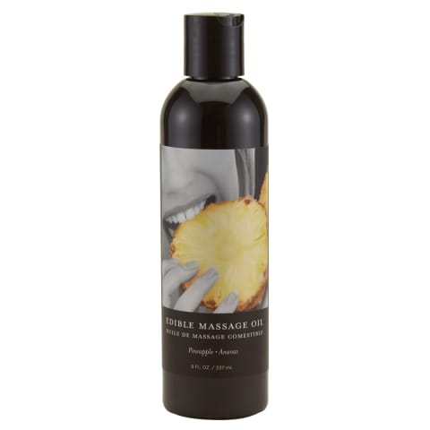 ⁨Earthly Body Olejek do Masażu Ananasowy 237 ml - Naturalna Formuła Spa⁩ w sklepie Wasserman.eu