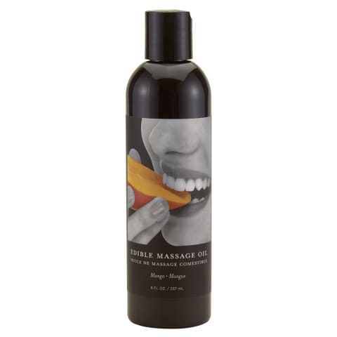 ⁨Earthly Body Hemp Seed Olejek do masażu Mango 237ml witaminowy⁩ w sklepie Wasserman.eu
