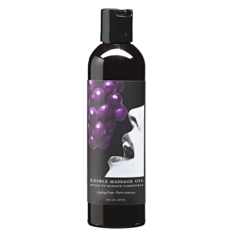 ⁨Earthly Body Olejek do masażu grejpfrutowy 237ml - odżywcza formuła spa⁩ w sklepie Wasserman.eu