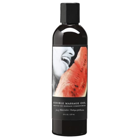 ⁨Earthly Body Olejek do masażu arbuzowy 237ml - naturalny, nawilżający⁩ w sklepie Wasserman.eu