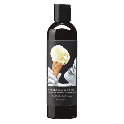 ⁨Earthly Body Olejek do masażu waniliowy 237 ml - naturalny i odżywczy⁩ w sklepie Wasserman.eu
