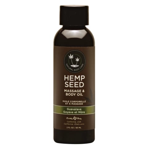 ⁨Earthly Body Olejek do masażu Guawa 60ml - naturalna pielęgnacja skory⁩ w sklepie Wasserman.eu
