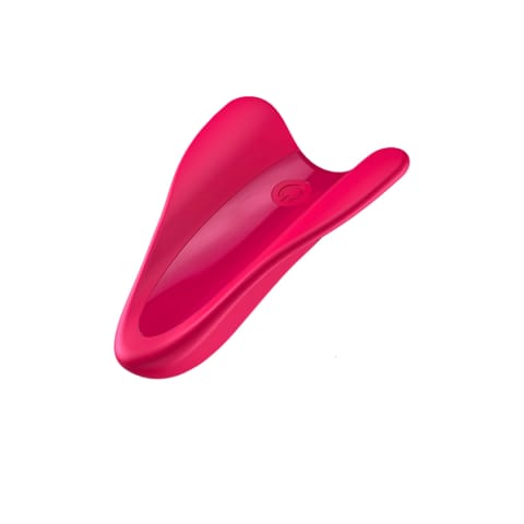⁨Satisfyer High Fly - Kompaktowa Maszyna Intymna na Palec, Żołta⁩ w sklepie Wasserman.eu