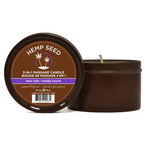 ⁨Earthly Body Świeca do masażu 3w1 High Tide 170g naturalne olejki⁩ w sklepie Wasserman.eu