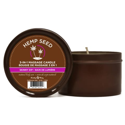 ⁨Earthly Body Skinny Dip Świeca do masażu 3w1 170g naturalne olejki⁩ w sklepie Wasserman.eu