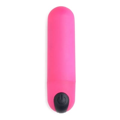 ⁨XR Brands Bang Bullet Mini z Pilotem Bezprzewodowym, Fioletowy⁩ w sklepie Wasserman.eu