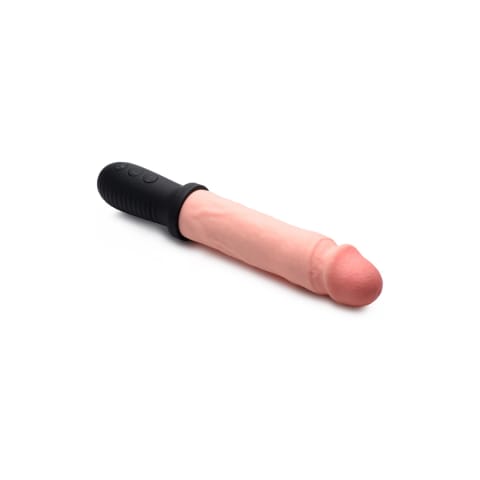 Wibrujące i pchające dildo z uchwytem Xr Brands w sklepie Wasserman.eu