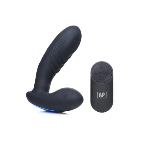 ⁨Wibrator prostaty z pilotem i 7 prędkościami Xr Brands⁩ w sklepie Wasserman.eu