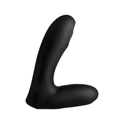⁨XR Brands P-Tap 12 Trybow Silikonowa Maszyna Intymna Prostata Czarna⁩ w sklepie Wasserman.eu