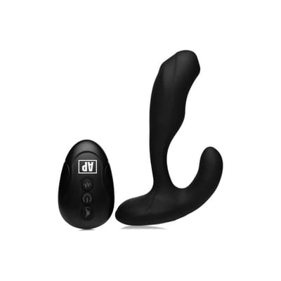 ⁨XR Brands P-Bender 7-biegowy elastyczny system do masażu prostaty z pilotem⁩ w sklepie Wasserman.eu