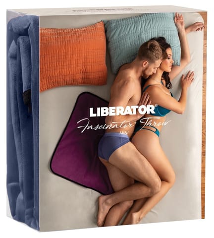 ⁨Fascinator Throw Mini Indigo⁩ w sklepie Wasserman.eu