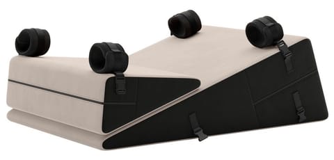 ⁨Bondage Wedge/Ramp Combo Cream⁩ w sklepie Wasserman.eu