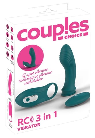 Couples Choice RC 3in1 Vibrat w sklepie Wasserman.eu