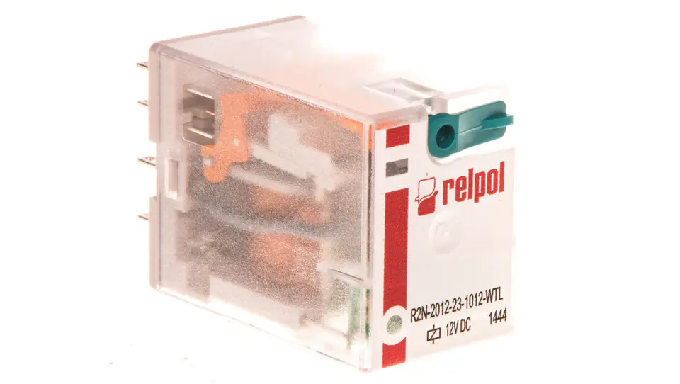 ⁨Industrial Relay 2P 12V DC AgNi R2N-2012-23-1012-WTL 860677⁩ at Wasserman.eu