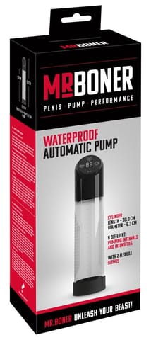 Mr.Boner water Penis Pump w sklepie Wasserman.eu