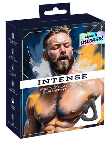 ⁨Intense RC Prostate Plug⁩ w sklepie Wasserman.eu