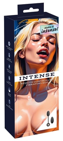 ⁨Intense RC Vibrating Egg⁩ w sklepie Wasserman.eu