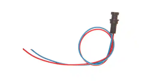 ⁨Kontrolka diodowa klosz 5mm niebieska 24V Klp5B/24V 84405003⁩ w sklepie Wasserman.eu