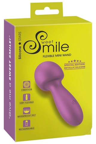 ⁨Sweet Smile Metallic Mini Wand⁩ w sklepie Wasserman.eu