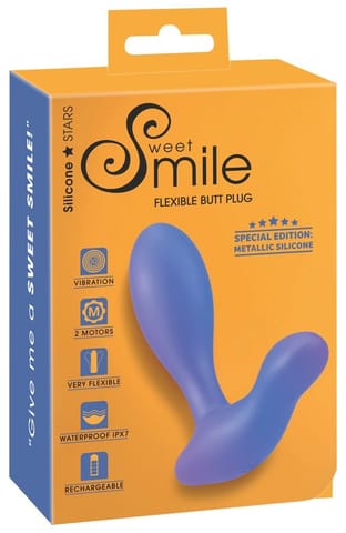 Sweet Smile Flexible Butt Plug w sklepie Wasserman.eu