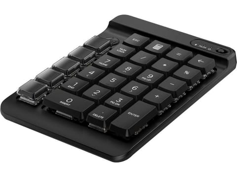 ⁨Klawiatura numeryczna bezprzewodowa HP 430 czarna⁩ w sklepie Wasserman.eu