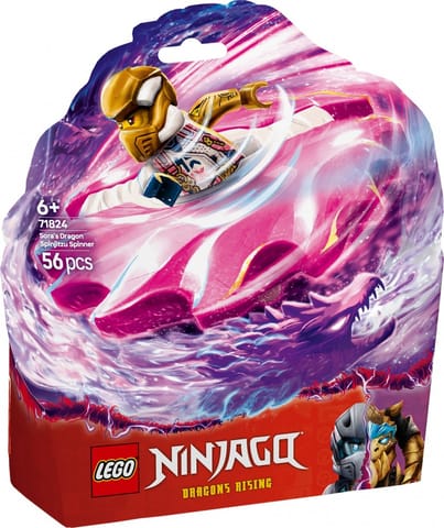 ⁨Ninjago 71824 Soras Dragon Spinjitzu Spinner⁩ at Wasserman.eu