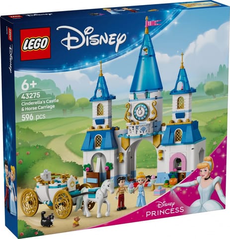 ⁨Disney 43275 Cinderellas Castle & Horse Carriage⁩ at Wasserman.eu