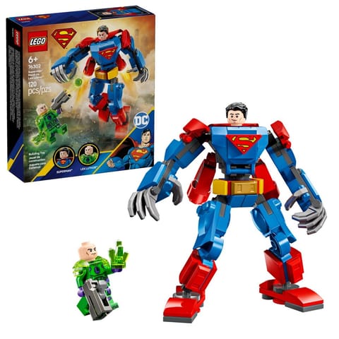 ⁨Bricks Super Heroes 76302 Superman Mech vs. Lex Luthor⁩ at Wasserman.eu