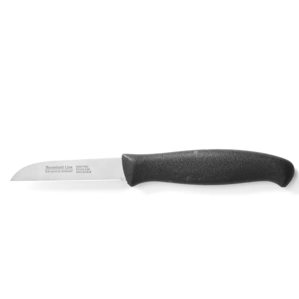 ⁨Stainless steel vegetable and fruit peeling knife 180 mm - Hendi 841105⁩ at Wasserman.eu