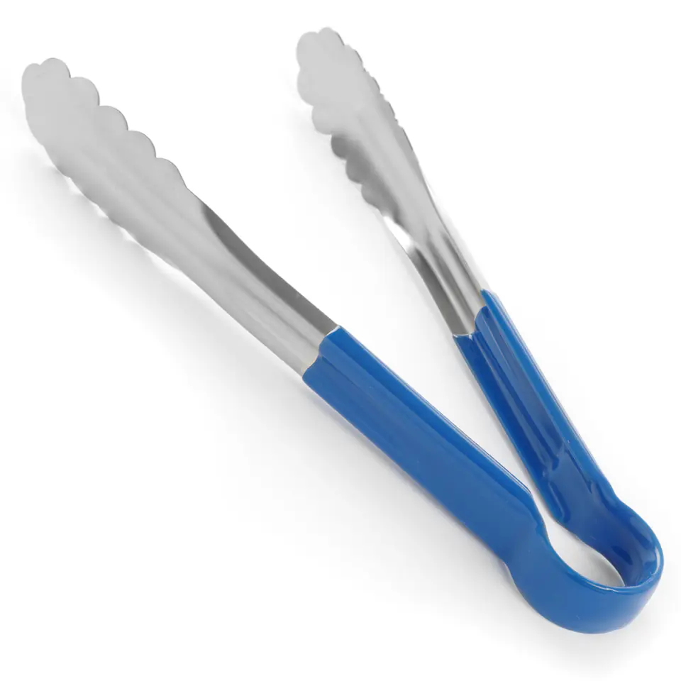 ⁨HACCP Serving Pliers - Blue - HENDI 171844⁩ at Wasserman.eu