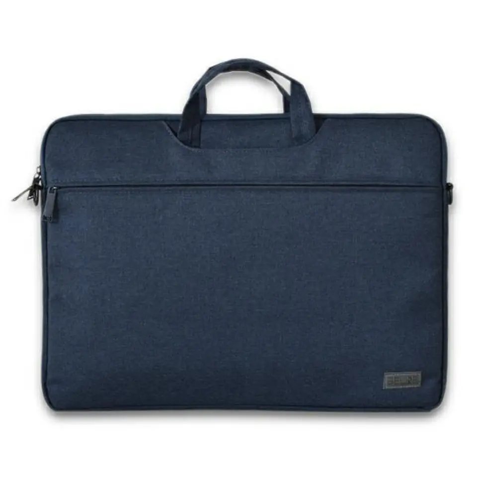 ⁨Beline torba na laptop 16" granatowa /navy⁩ w sklepie Wasserman.eu